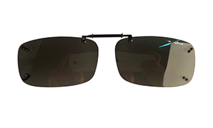 Clip on sunglasses